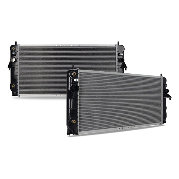Mishimoto R2491-AT Replacement Radiator, fits Cadillac DeVille 2001-2005 - Truck Part Superstore