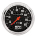 AutoMeter 2494 GAUGE; SPEEDOMETER; 3 3/8in.; 160MPH; MECHANICAL; TRADITIONAL CHROME - Truck Part Superstore
