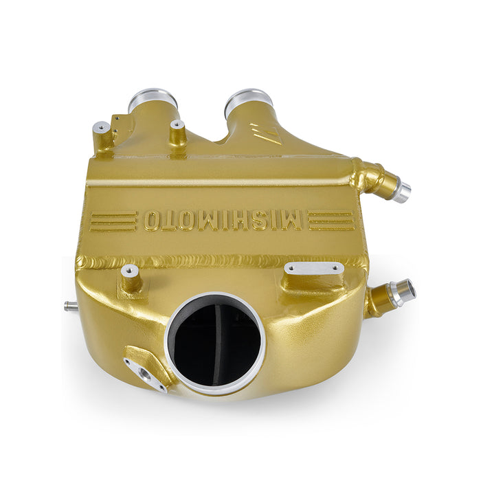 Mishimoto MMINT-F80-15CAY Performance Air-to-Water Intercooler, fits BMW F8X M3/M4 15-20, Austin Yellow - Truck Part Superstore
