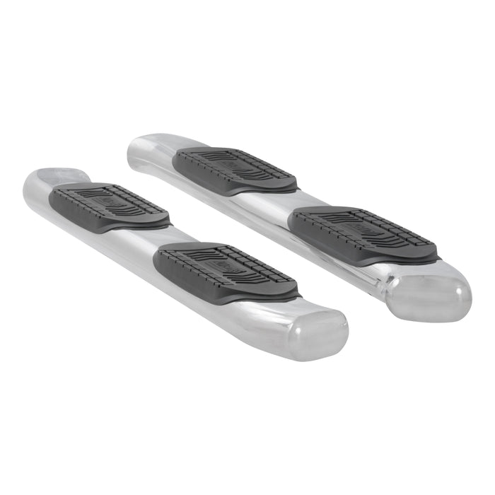 Luverne 249922 LUVERNE 249922 6 Inch Nerf Bars (Oval Tubular Polished Stainless Steel)-1 Pair - Truck Part Superstore