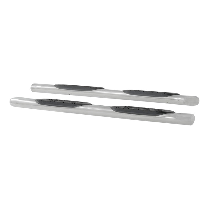 Luverne 249922 LUVERNE 249922 6 Inch Nerf Bars (Oval Tubular Polished Stainless Steel)-1 Pair - Truck Part Superstore