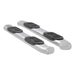 Luverne 249923 LUVERNE 249923 6 Inch Nerf Bars (Oval Tubular Polished Stainless Steel)-1 Pair - Truck Part Superstore