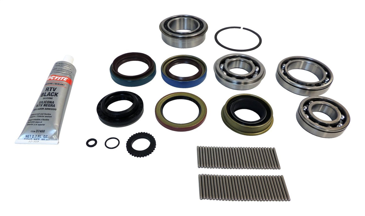 Crown Automotive Jeep Replacement 249LMASKIT Transfer Case Overhaul Kit; Incl. Bearings/Seals/Gaskets; - Truck Part Superstore