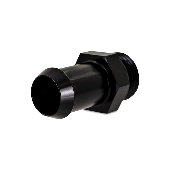 Mishimoto MMFT-10-34BK Mishimoto -10ORB to 3/4in Hose Barb Aluminum Fitting - Truck Part Superstore