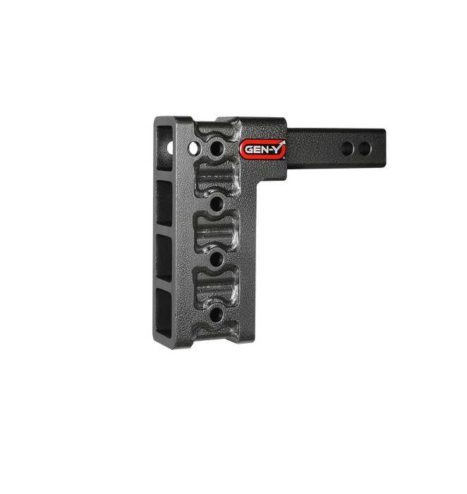 GEN-Y Hitch GH-304 MEGA-DUTY 2" Shank 7.5" Drop 1.5K TW 10K Hitch Only - Truck Part Superstore
