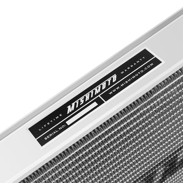 Mishimoto MMRAD-GEN4-10 Performance Aluminum Radiator, fits Hyundai Genesis Coupe 2.0T 2010-2012 - Truck Part Superstore