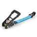 Mishimoto BNRTC-TD-4BL Borne Off-Road Vehicle Ratchet Tie-Down Kit, Blue - Truck Part Superstore