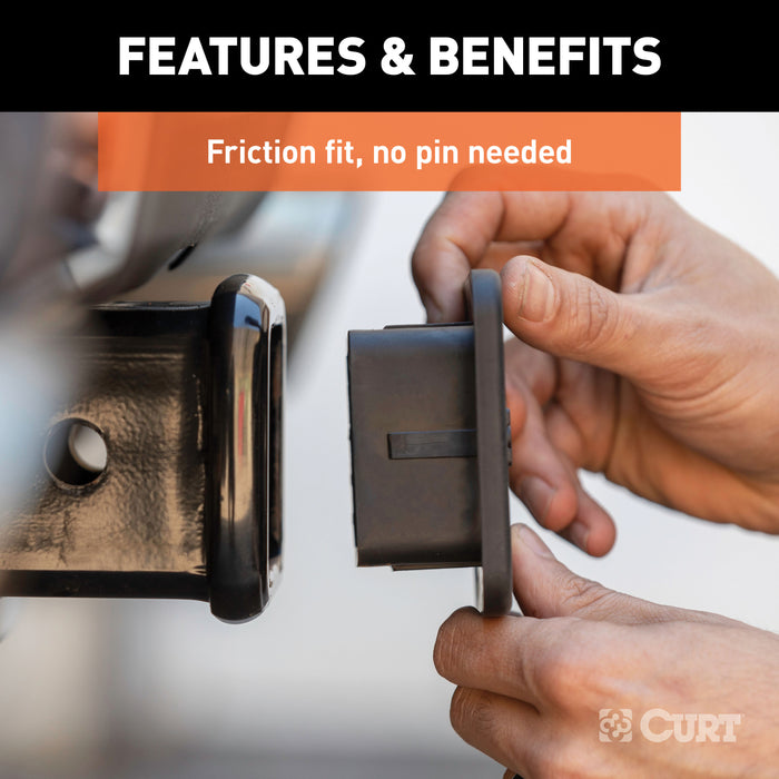 CURT 45554 Towing Starter Kit with 2in. Ball (2in. Shank; 7;500 lbs; 4in. Drop) - Truck Part Superstore