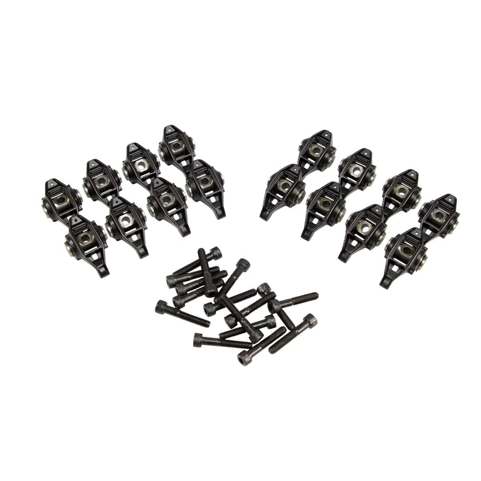 COMP Cams 1478-16 Trunnion-Upgraded 1.7 Ratio Rocker Arm Set for GM LS3 - Truck Part Superstore