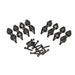 COMP Cams 1478-16 Trunnion-Upgraded 1.7 Ratio Rocker Arm Set for GM LS3 - Truck Part Superstore