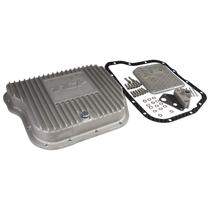 TCI Automotive 128000 Torqueflite 727 Cast Aluminum Deep Pan (2 Extra Quarts on 727). - Truck Part Superstore