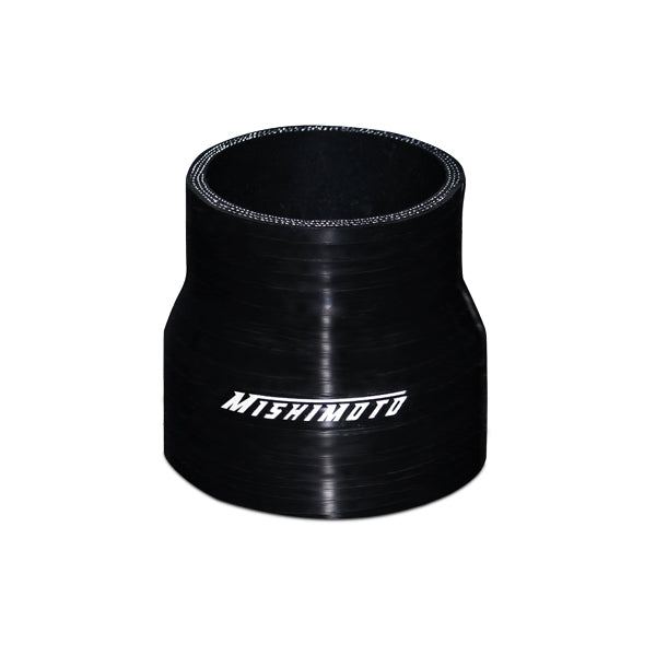 Mishimoto MMCP-2530BK Mishimoto 2.5-in to 3-in Silicone Transition Coupler, Various Colors - Truck Part Superstore