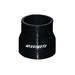 Mishimoto MMCP-2530BK Mishimoto 2.5-in to 3-in Silicone Transition Coupler, Various Colors - Truck Part Superstore