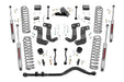 Rough Country 62930 3.5 Inch Jeep Suspension Lift Kit Control Arm Drop 18-20 Wrangler JL-2 Door Rough Country - Truck Part Superstore