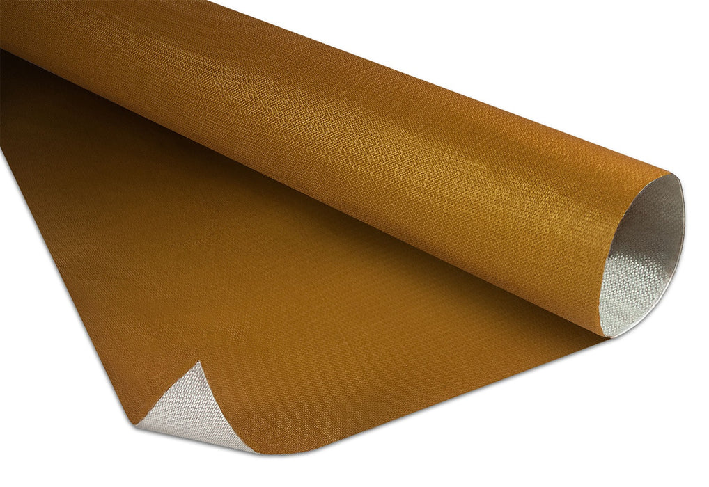 Thermo Tec 13775-50 Heat Shield 24 Inch x 50 Foot Gold Heat Barrier With Adhesive Thermo Tec - Truck Part Superstore