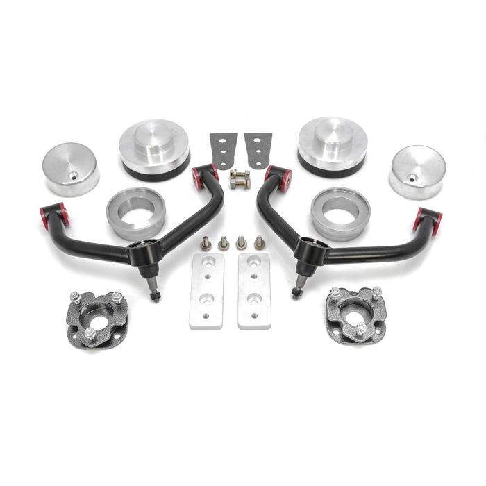 Rugged Off Road 25-10405 2009-2018 Dodge Ram 1500 (Rear Coil Spacer) 4.0'' Front with 2.0'' Rear Lift Kit - Truck Part Superstore
