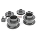 Rugged Off Road 25-12315 2014-2019 Dodge Ram 2500 3.0'' Front with 1.0'' Rear Lift Kit - Truck Part Superstore