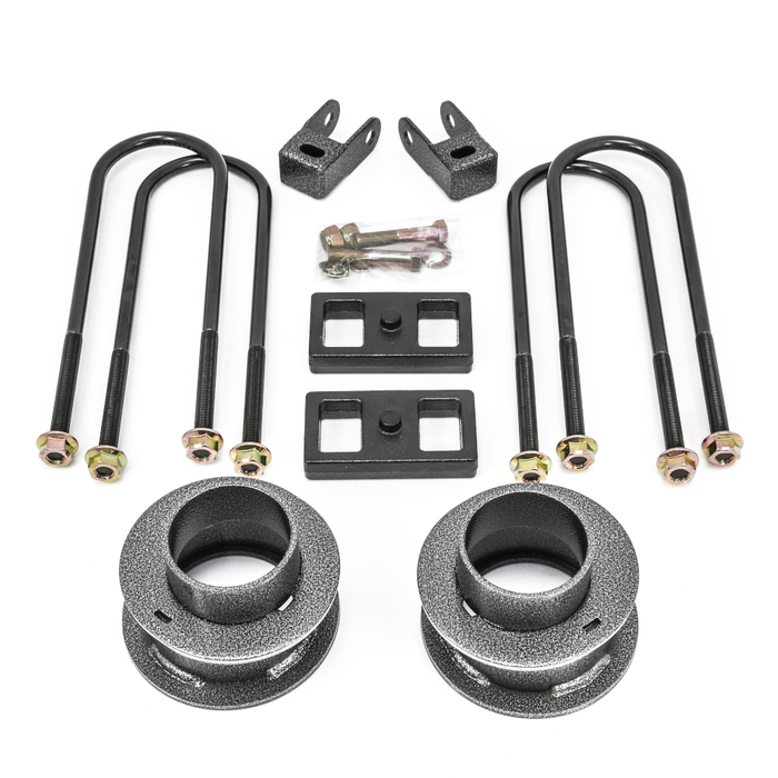 Rugged Off Road 25-13315 2013-2019 Dodge Ram 3500  3.0'' Front with 1.0'' Rear Lift Kit - Truck Part Superstore