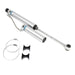 ReadyLift 25-229738 Bilstein B8 5160 Series Shock Absorber; Front; 4 in. Lift; - Truck Part Superstore