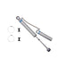 Bilstein 25-270198 46mm Monotube Shock Absorber - Truck Part Superstore