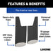 Luverne 250014 Mud Guards-14in. x 23in. Universal - Truck Part Superstore