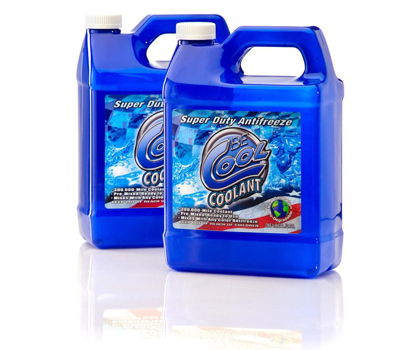 Be Cool 25002 Super Duty Antifreeze Be Coolant Carton of Two 1 Gallon Containers Be Cool Radiator - Truck Part Superstore