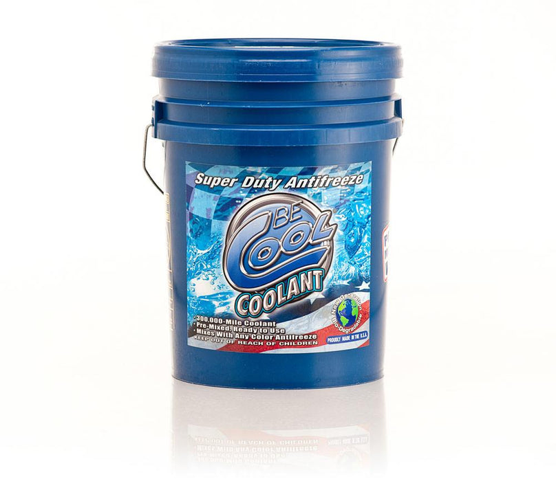Be Cool 25005 Super Duty Antifreeze Be Coolant 5 Gallon Container Be Cool Radiator - Truck Part Superstore