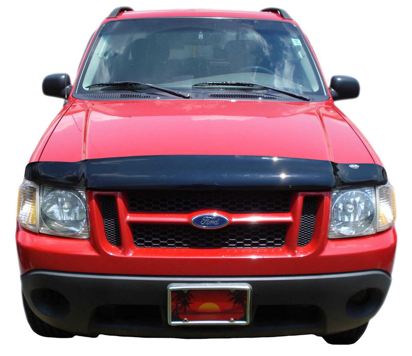 Auto Ventshade (AVS) 25006 Bugflector II® Stone/Bug Deflector; Smoke; Full Height; - Truck Part Superstore