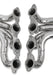 Hooker 2501-6HKR RacingHeart Dragster Header - Truck Part Superstore