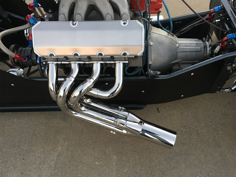 Hooker 2501-6HKR RacingHeart Dragster Header - Truck Part Superstore