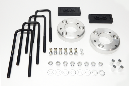 Southern Truck 25011 F-150 2.0 Inch Level-Lift Kit For 2014 Ford F-150 2WD/4WD Includes Front Strut Extensions 1.0 Inch Rear Blocks Southern Truck Lifts - Truck Part Superstore