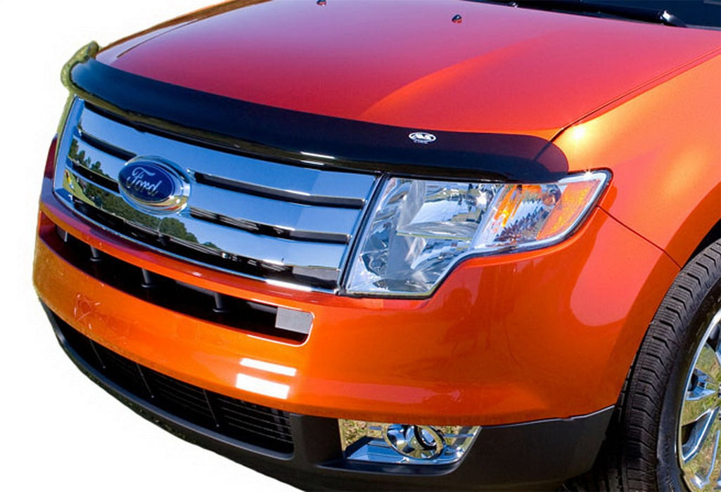 Auto Ventshade (AVS) 25016 Bugflector II® Stone/Bug Deflector; Smoke; Full Height; - Truck Part Superstore