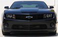T-Rex Grilles 25028B Billet Series Bumper Grille; Horizontal; Aluminum; Black; 1 Pc; Overlay; - Truck Part Superstore