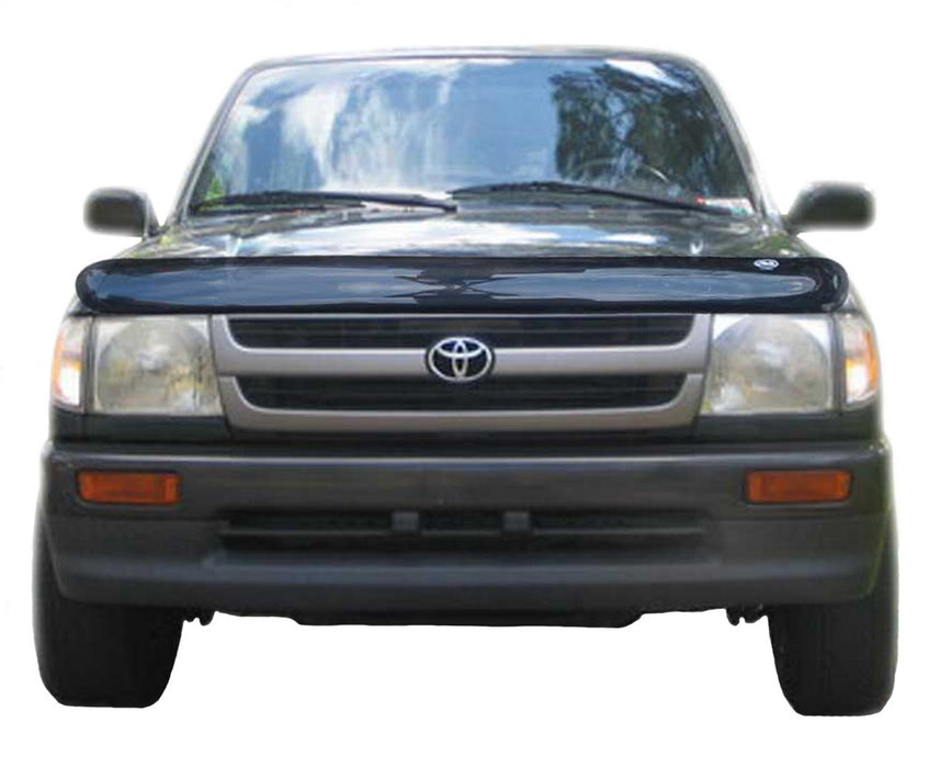 Auto Ventshade (AVS) 25029 Bugflector II® Stone/Bug Deflector; Smoke; Full Height; - Truck Part Superstore