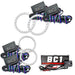 Oracle Lighting 2503-335 Headlight Halo Ring Emitter Set - Truck Part Superstore