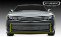 T-Rex Grilles 25031 Billet Series Bumper Grille; Horizontal; Aluminum; Polished; 1 Pc; Overlay; - Truck Part Superstore