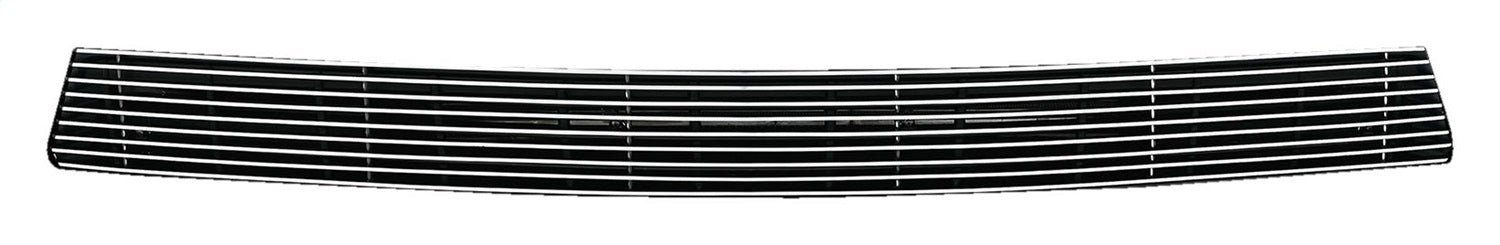 T-Rex Grilles 25031 Billet Series Bumper Grille; Horizontal; Aluminum; Polished; 1 Pc; Overlay; - Truck Part Superstore