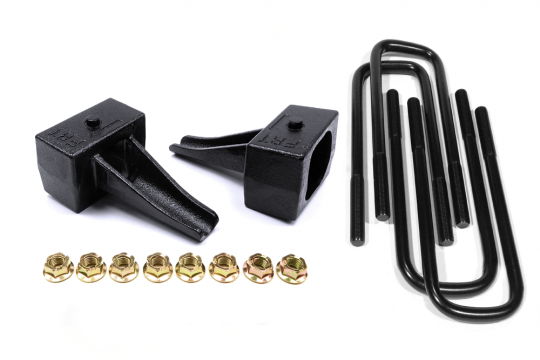 Southern Truck 25032 Super Duty 4.0 Inch Rear Block Kit For 11-16 F-250/F-350/F-450 Super Duty Southern Truck Lifts - Truck Part Superstore