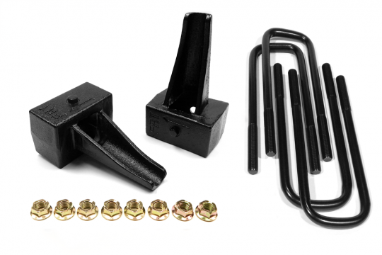 Southern Truck 25032 Super Duty 4.0 Inch Rear Block Kit For 11-16 F-250/F-350/F-450 Super Duty Southern Truck Lifts - Truck Part Superstore