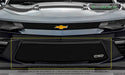 T-Rex Grilles 25033B Billet Series Bumper Grille; Horizontal; Aluminum; Black; 1 Pc; Overlay; - Truck Part Superstore