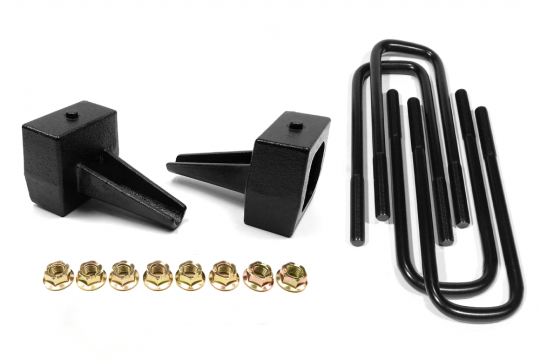 Southern Truck 25033 Super Duty 5.0 Inch Rear Block Kit For 11-16 Ford F-250/F-350 Super Duty Southern Truck Lifts - Truck Part Superstore
