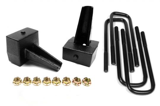Southern Truck 25033 Super Duty 5.0 Inch Rear Block Kit For 11-16 Ford F-250/F-350 Super Duty Southern Truck Lifts - Truck Part Superstore