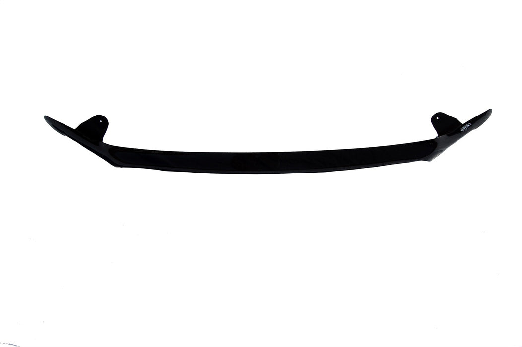 Auto Ventshade (AVS) 25033 Bugflector II® Stone/Bug Deflector; Smoke; Full Height; Behind Grille Mount; - Truck Part Superstore