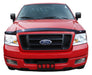 Auto Ventshade (AVS) 25033 Bugflector II® Stone/Bug Deflector; Smoke; Full Height; Behind Grille Mount; - Truck Part Superstore