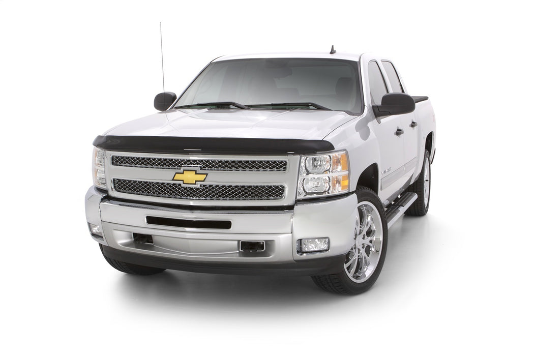 Auto Ventshade (AVS) 25035 Bugflector II® Stone/Bug Deflector; Full Height; Smoke; - Truck Part Superstore