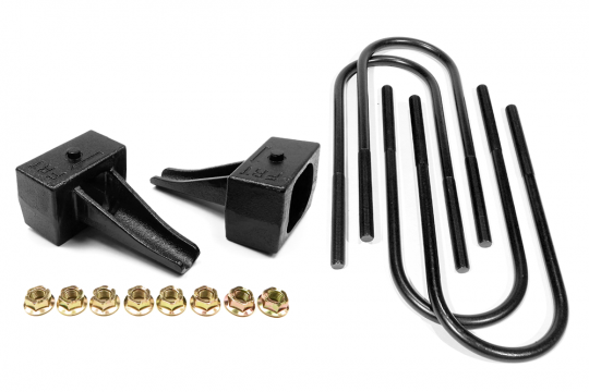 Southern Truck 25036 Super Duty 4.0 Inch Rear Block Kit For 99-10 F-250/F-350 Super Duty Southern Truck Lifts - Truck Part Superstore