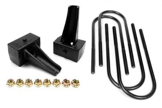 Southern Truck 25036 Super Duty 4.0 Inch Rear Block Kit For 99-10 F-250/F-350 Super Duty Southern Truck Lifts - Truck Part Superstore