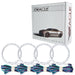 Oracle Lighting 2504-335 ColorSHIFT Halo Kit, ColorSHIFT - BC1 - Truck Part Superstore