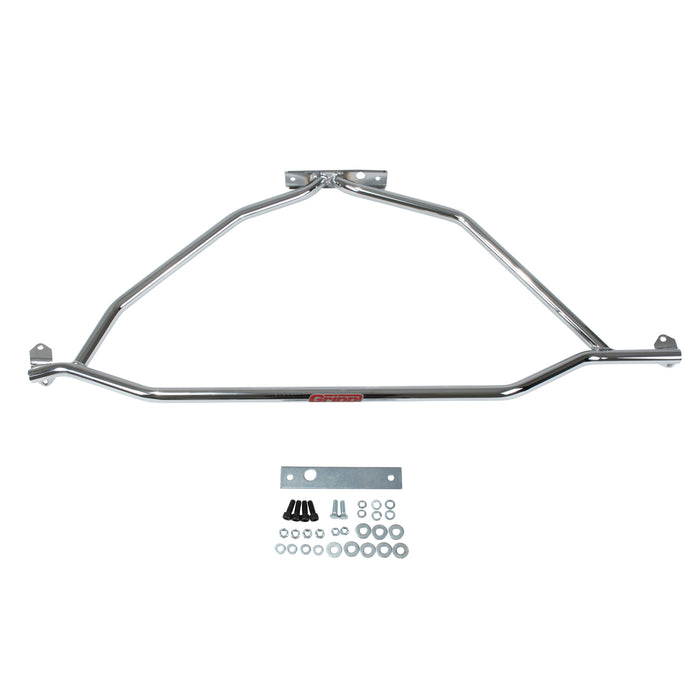 BBK Performance Parts 25040 1986-1993 MUSTANG STRUT TOWER BRACE (POWDER CHROME). - Truck Part Superstore