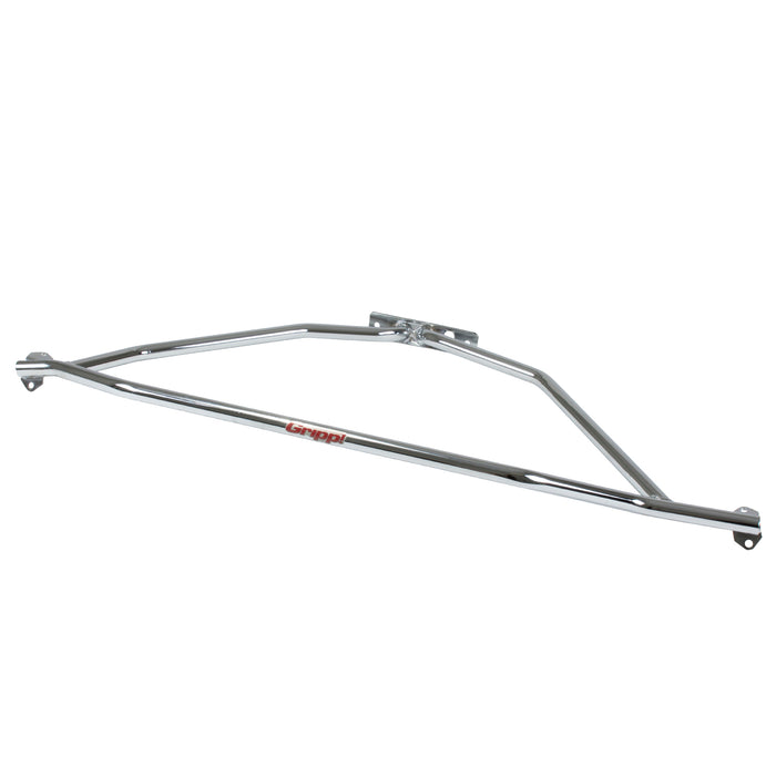 BBK Performance Parts 25040 1986-1993 MUSTANG STRUT TOWER BRACE (POWDER CHROME). - Truck Part Superstore